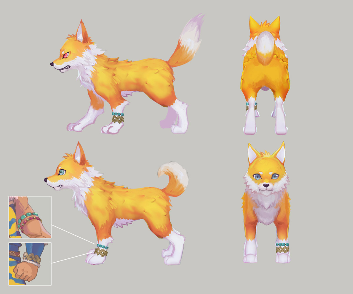 Karl Art from Trials of Mana (Remake)