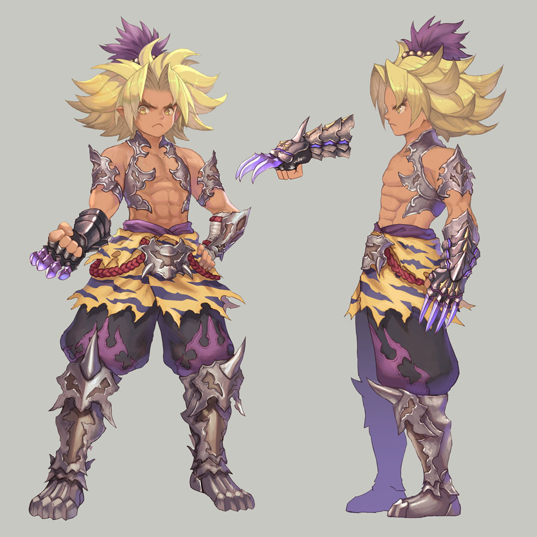 Kevin Annihilator Class Art from Trials of Mana (Remake)