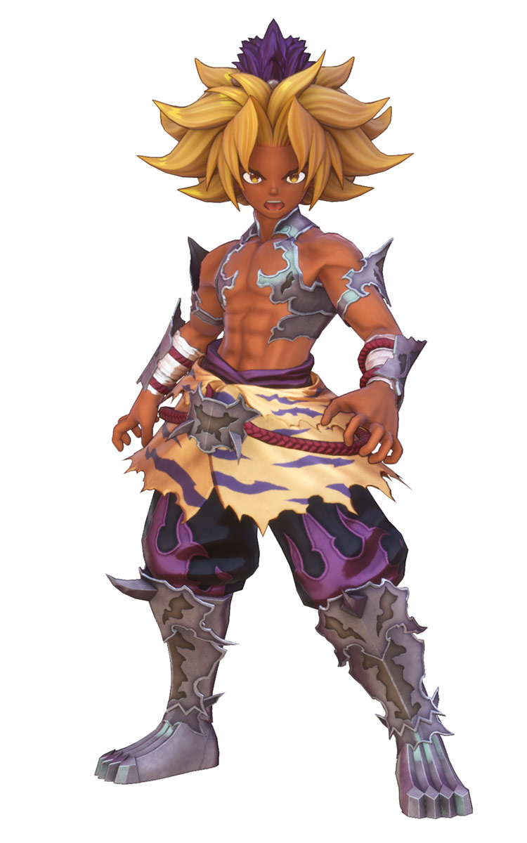 Kevin, Annihilator Art from Trials of Mana (Remake)