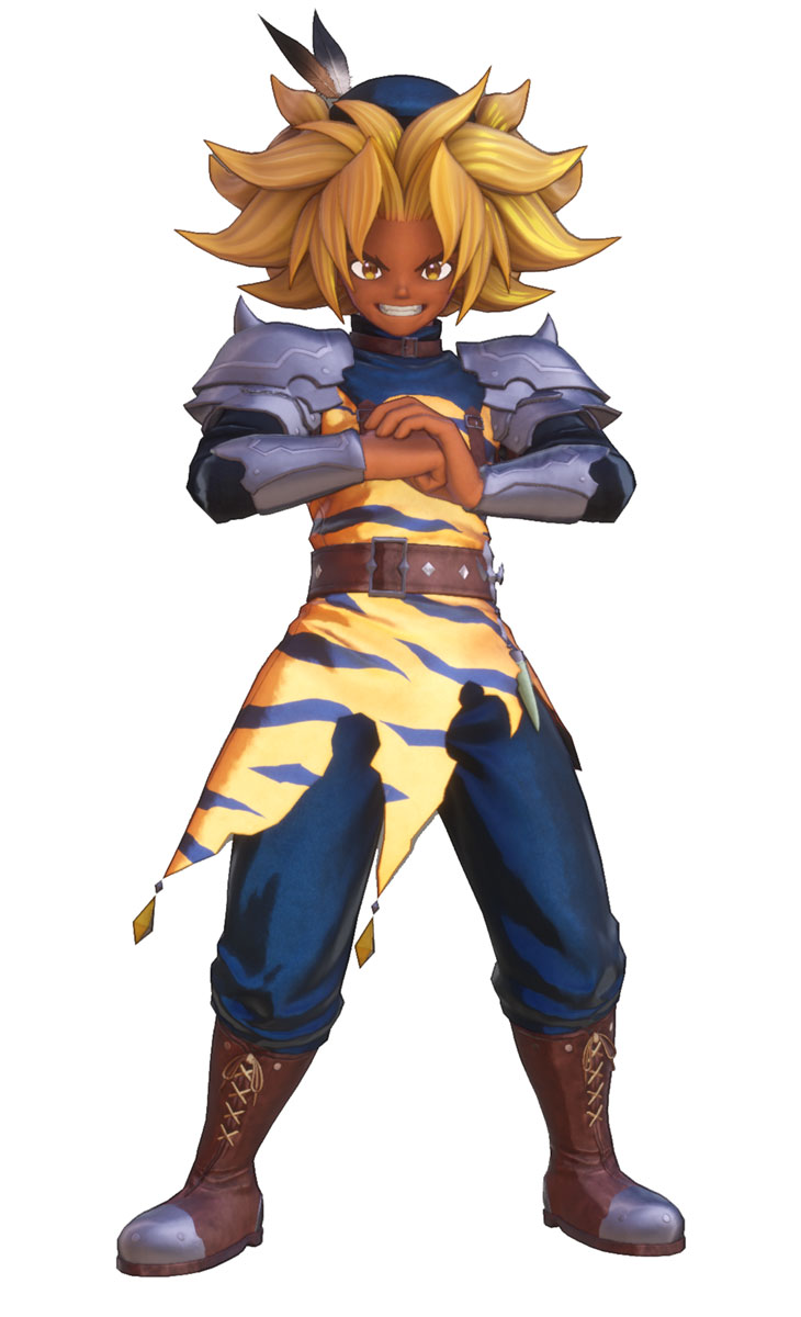 Kevin, Fatal Fist Art from Trials of Mana (Remake)