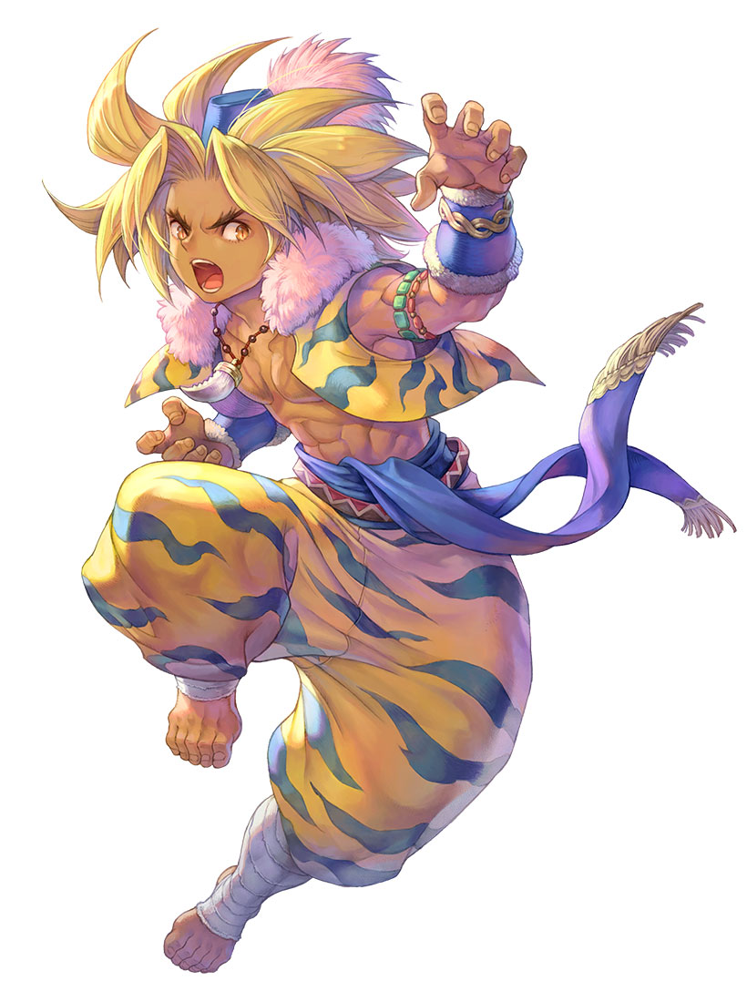 Kevin Art from Trials of Mana (Remake)