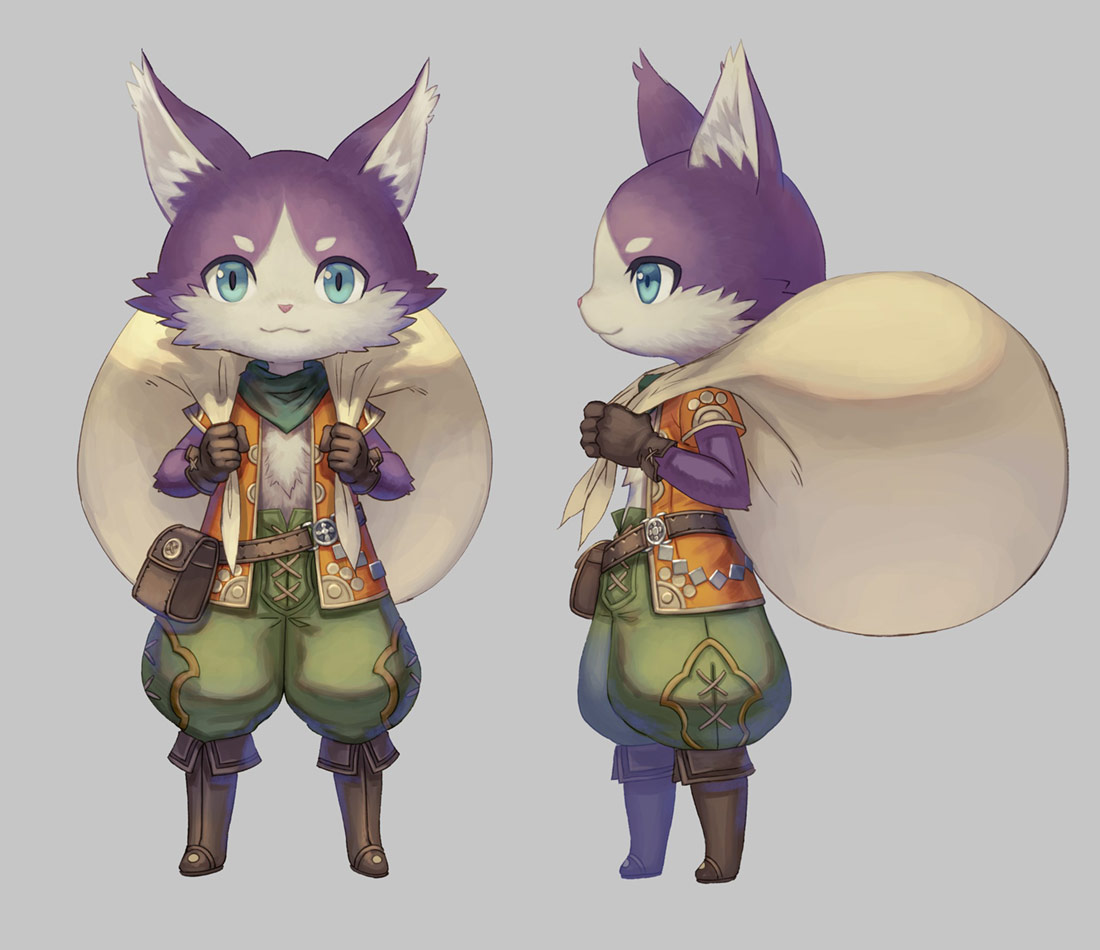 Niccolo Art from Trials of Mana (Remake)