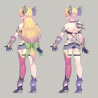 Riesz Brynhildr Class Backside
