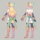 Riesz Meteorite Class Backside