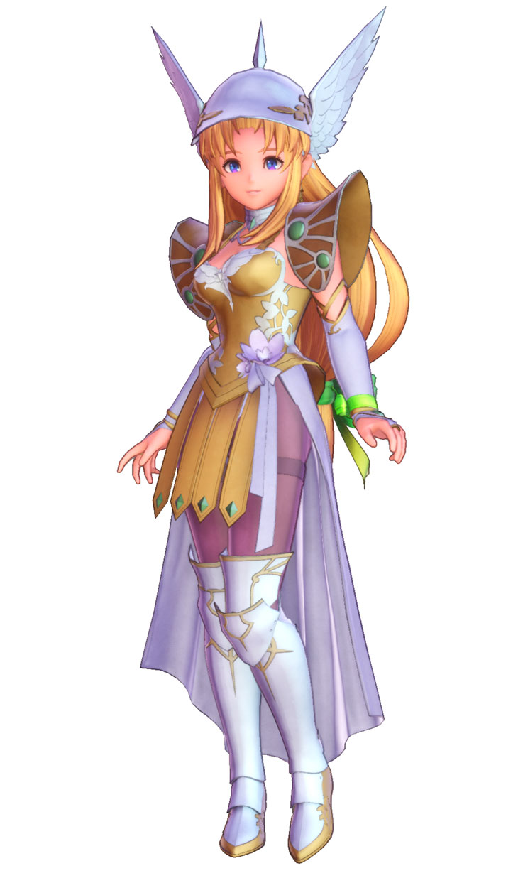 Riesz, Vanadis Art from Trials of Mana (Remake)