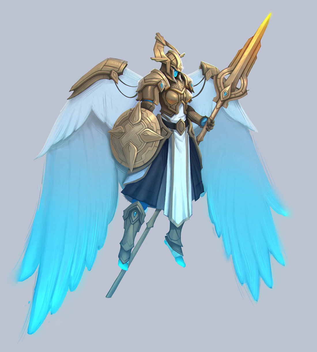 Bastion Kyrian Heavy Art from World of Warcraft: Shadowlands