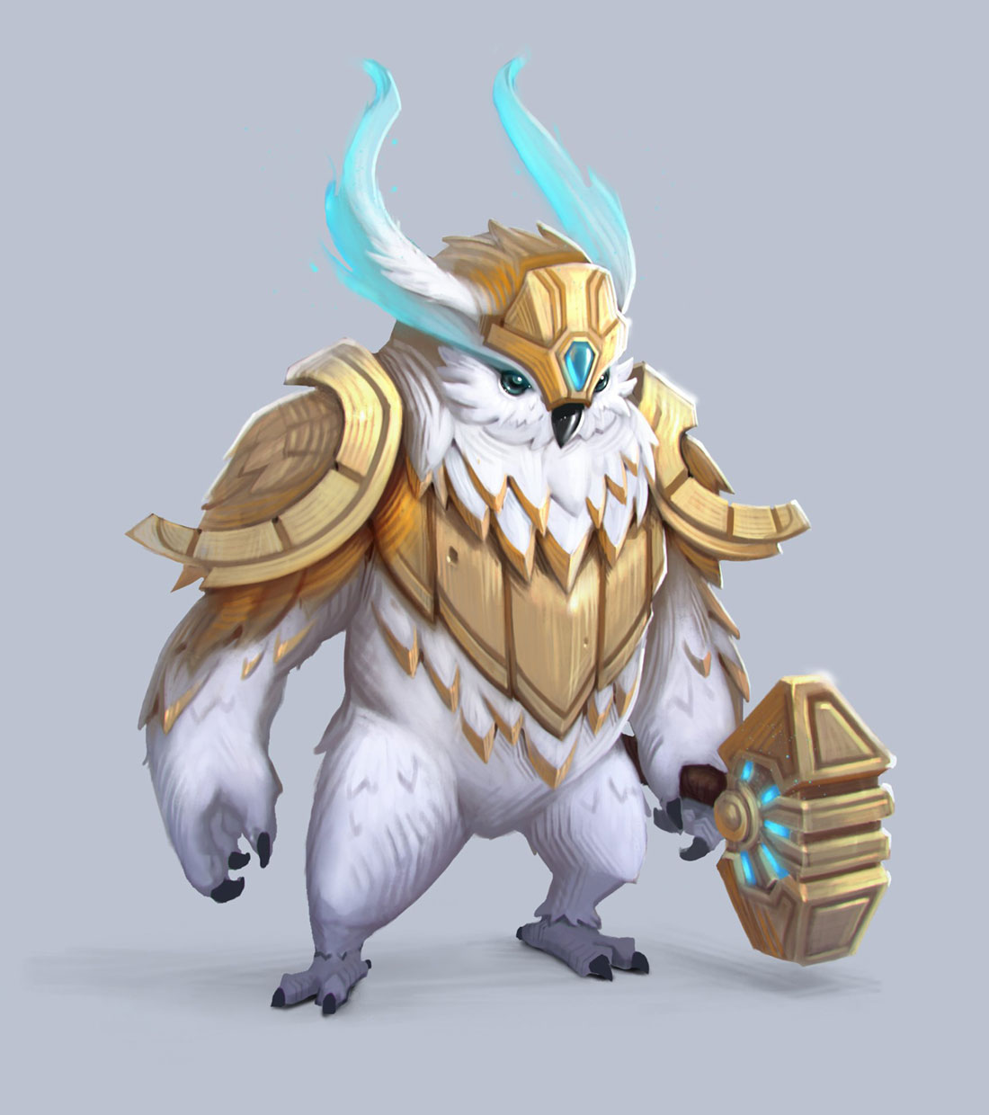 Bastion Steward Art from World of Warcraft: Shadowlands