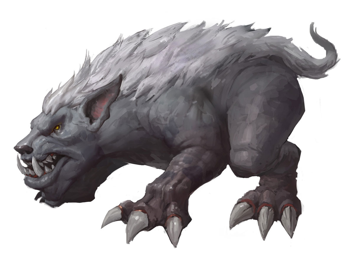 Gargon Art from World of Warcraft: Shadowlands