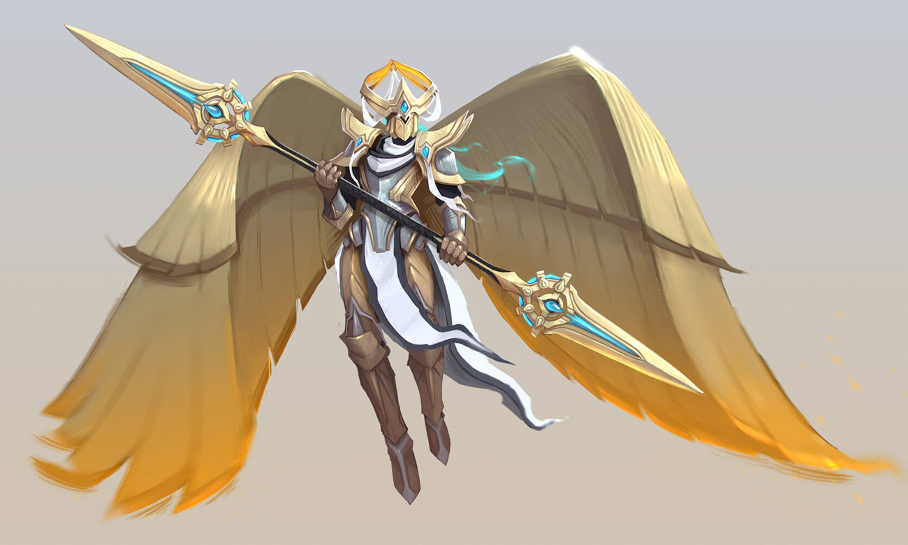 Kyrian Heavy Art from World of Warcraft: Shadowlands