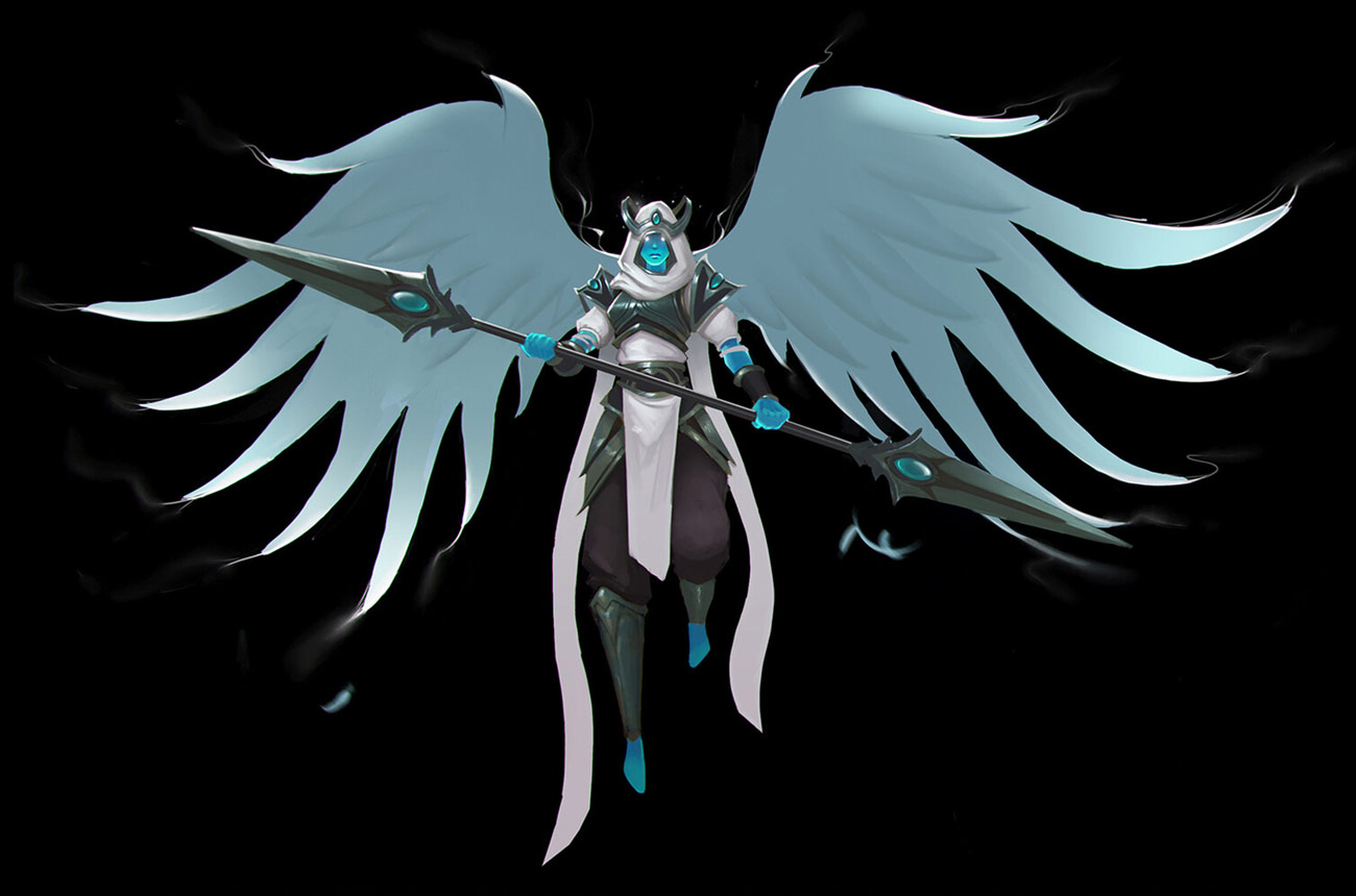 Kyrian Art from World of Warcraft: Shadowlands