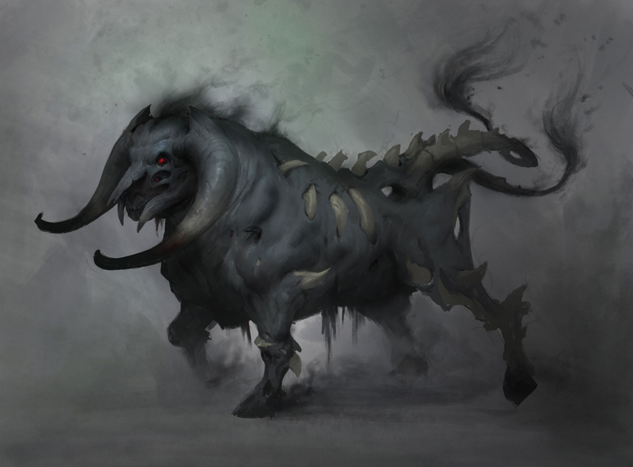 Maldraxxus Mount Art from World of Warcraft: Shadowlands