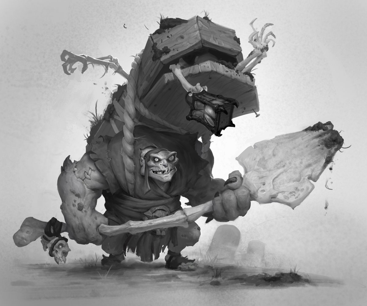 Revendreth Dredger Art from World of Warcraft: Shadowlands