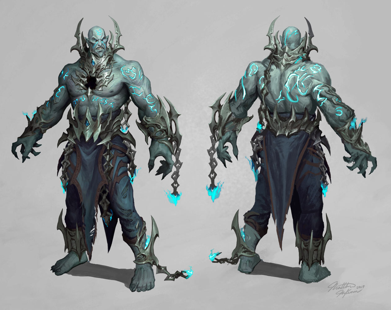 The Jailer Art from World of Warcraft: Shadowlands