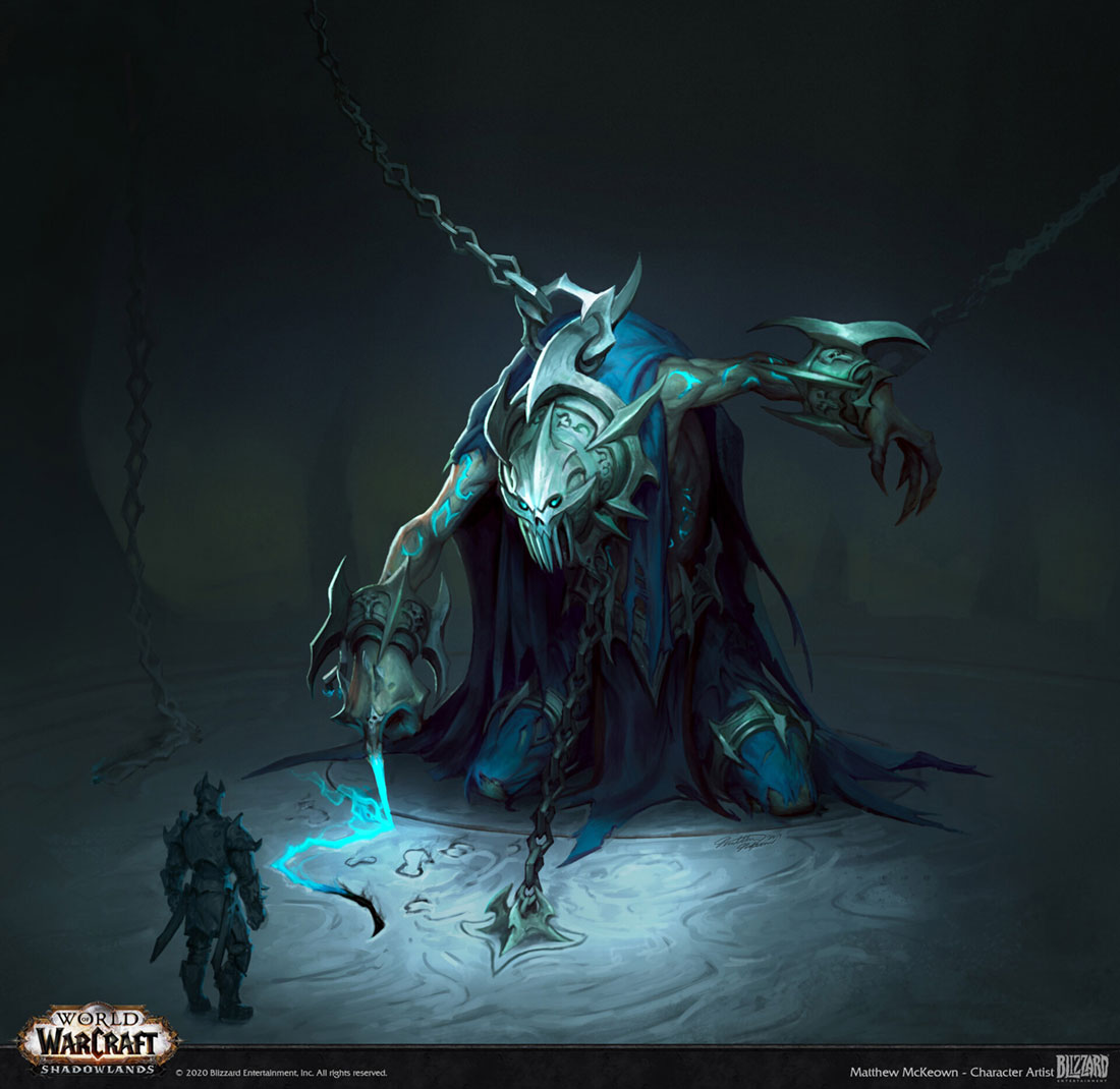 The Runecarver Art from World of Warcraft: Shadowlands