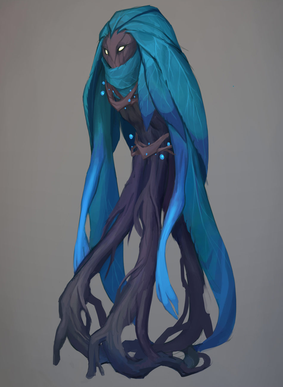 Tirnenn Art from World of Warcraft: Shadowlands