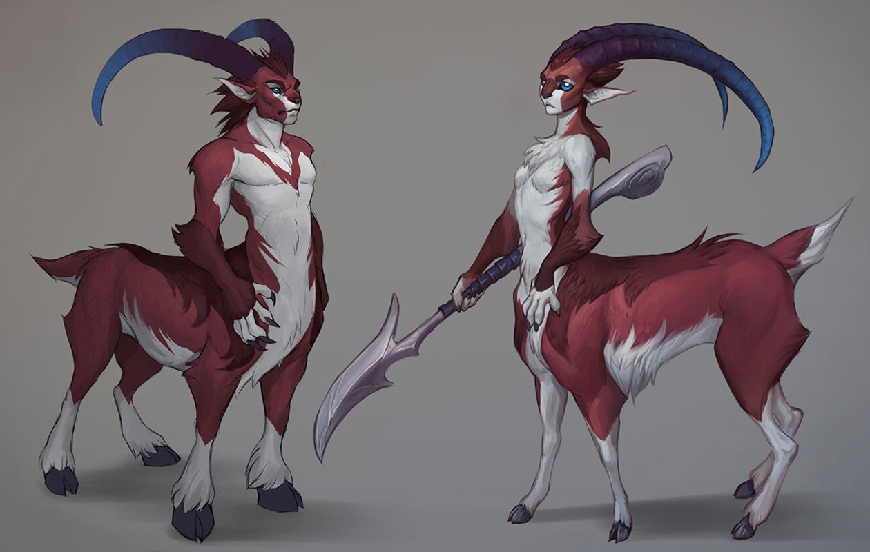Vorkai Art from World of Warcraft: Shadowlands