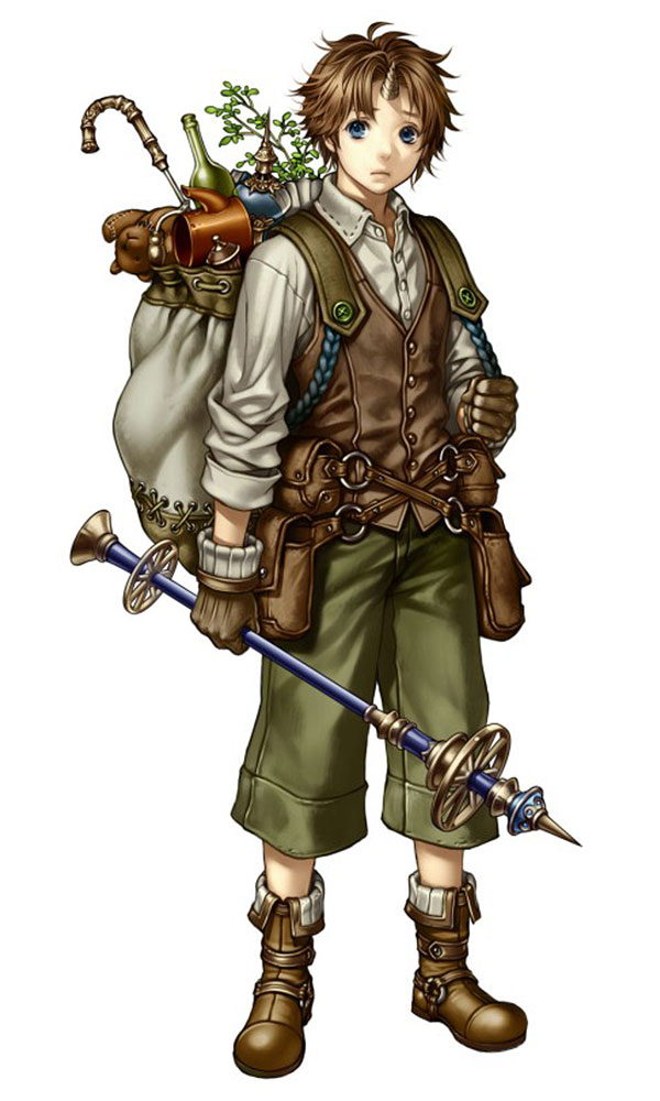 Cyrus Art from Wizardry: Town of Imprisoned Spirits