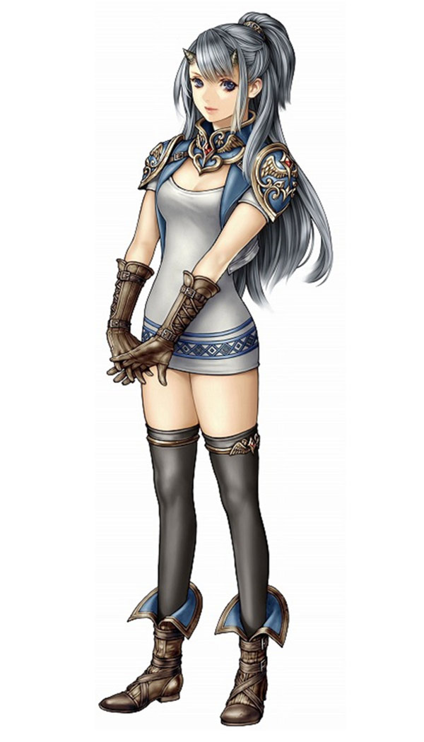 Female Gnome Art from Wizardry: Town of Imprisoned Spirits