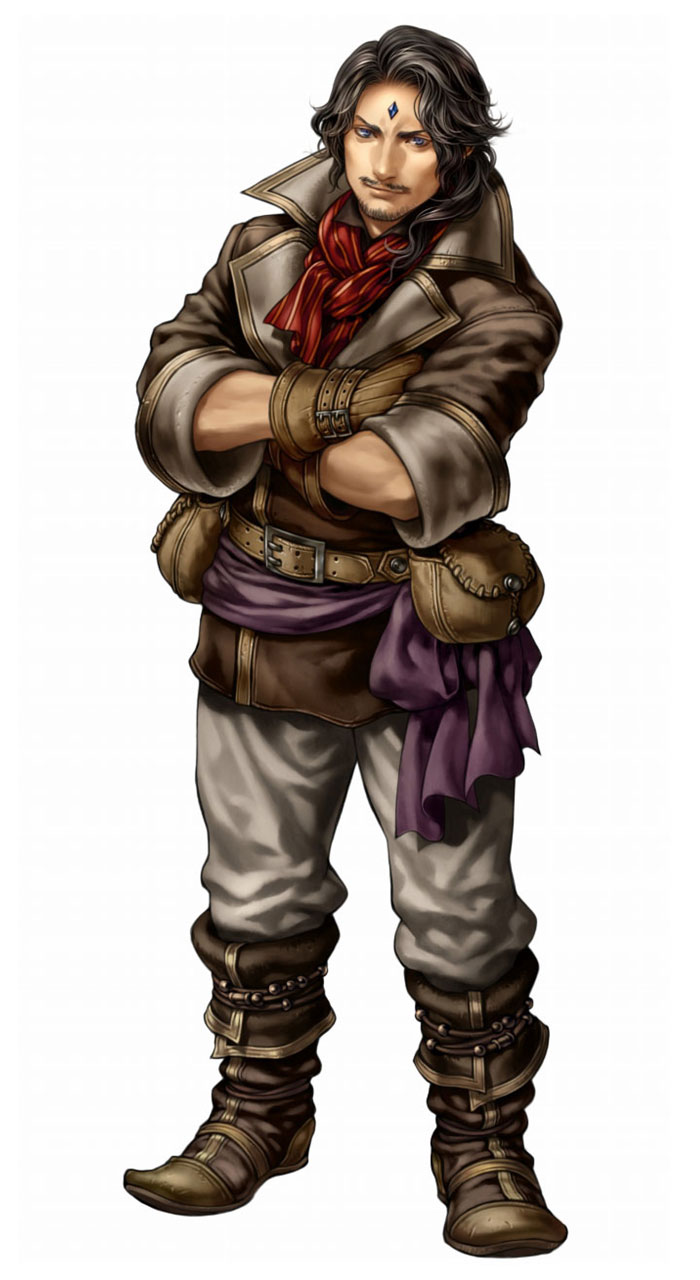 Male Hobbit Art from Wizardry: Town of Imprisoned Spirits