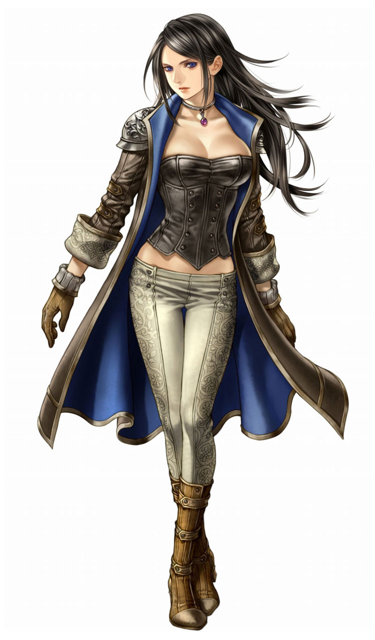 Female Human Artwork from Wizardry: Town of Imprisoned Spirits