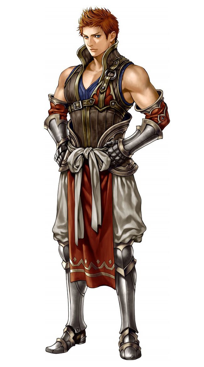 Male Human Art from Wizardry: Town of Imprisoned Spirits