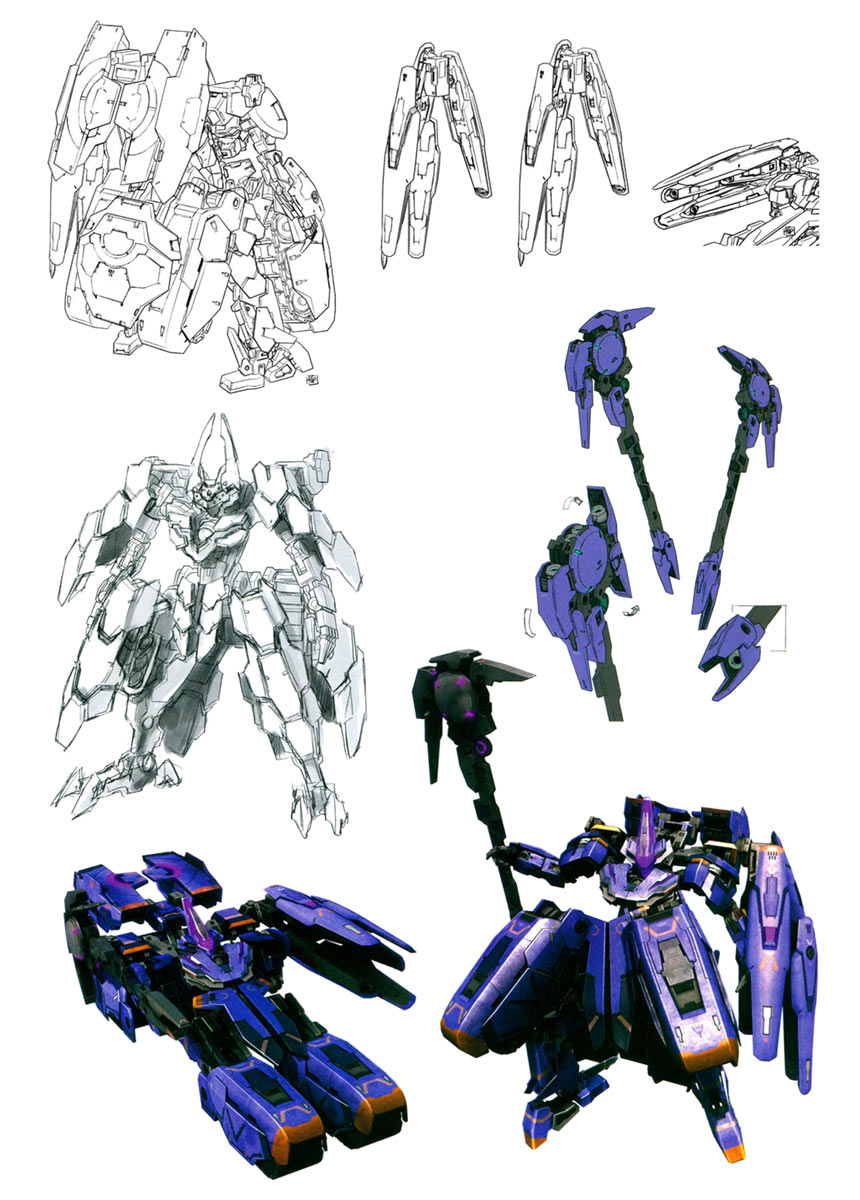 Amdusias Concept Art from Xenoblade Chronicles X