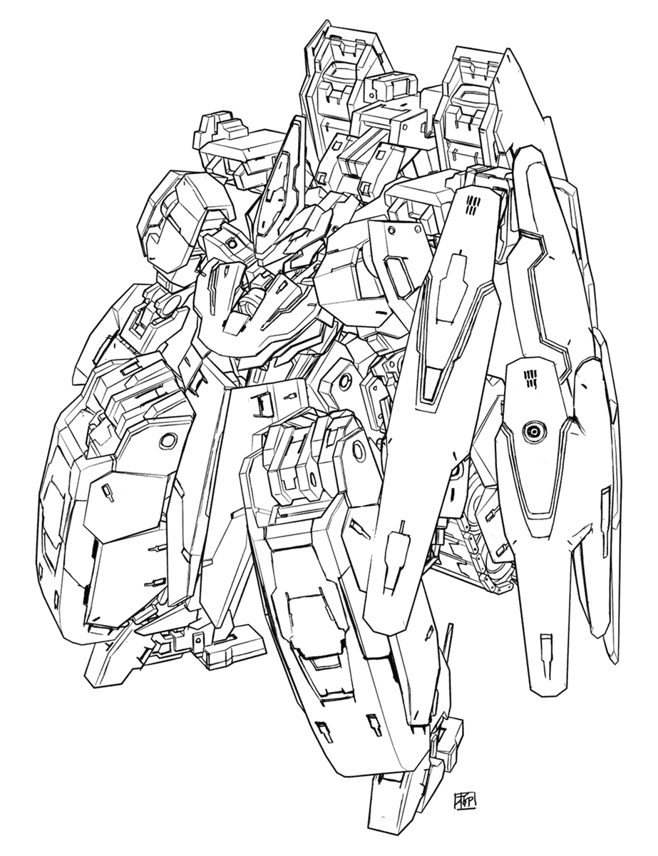 Amdusias Art from Xenoblade Chronicles X