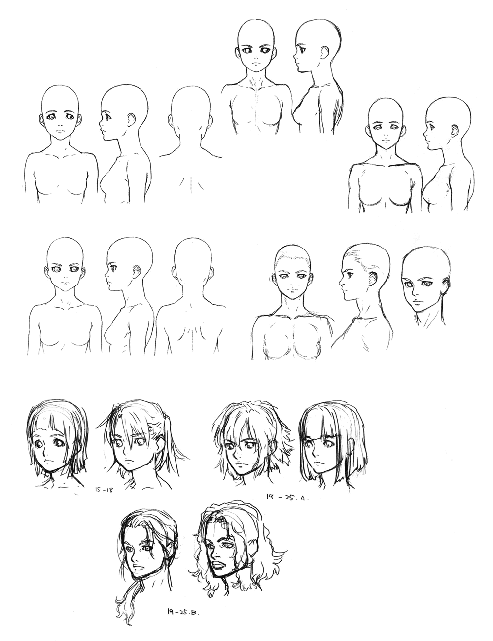 Female Avatar Art from Xenoblade Chronicles X