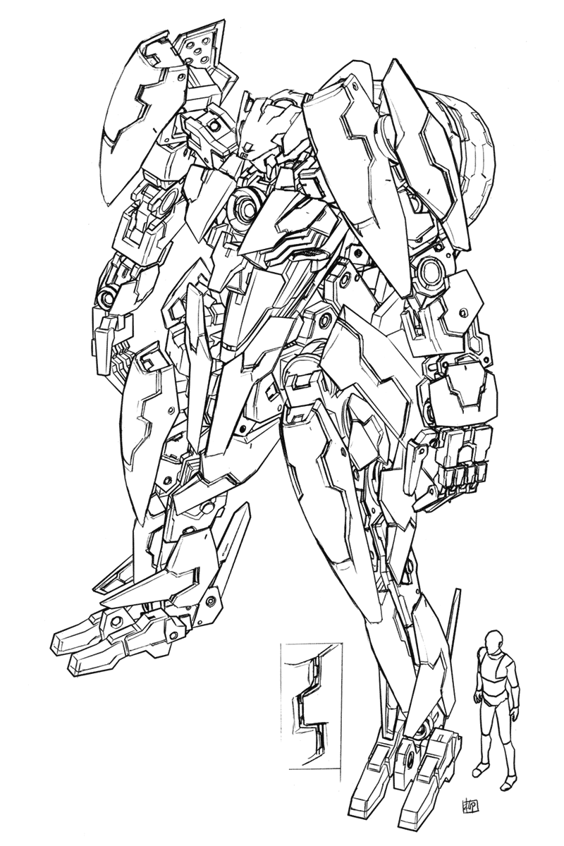 Formula Art from Xenoblade Chronicles X