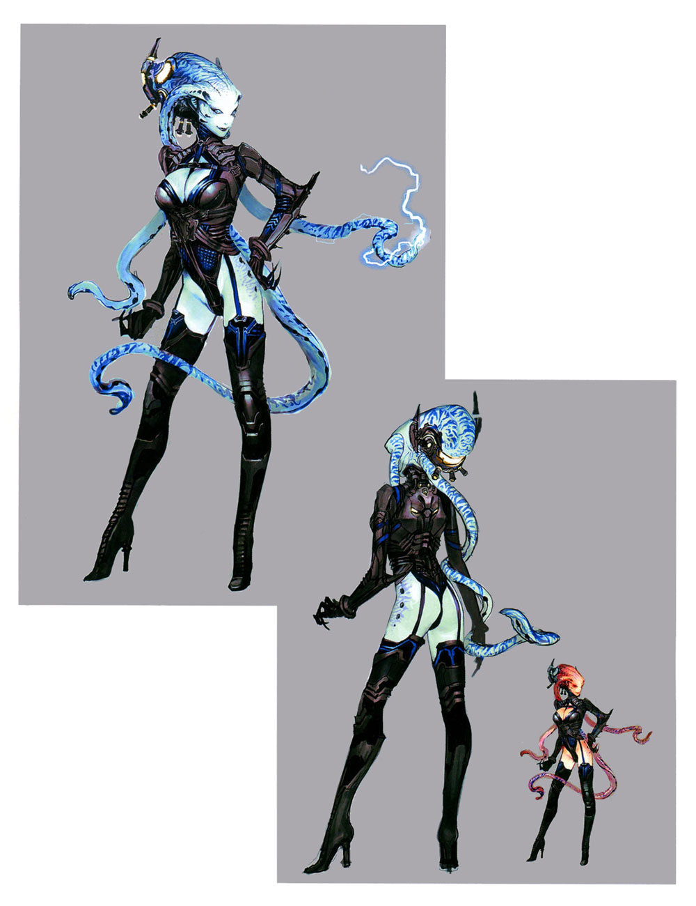 Goetia Art from Xenoblade Chronicles X