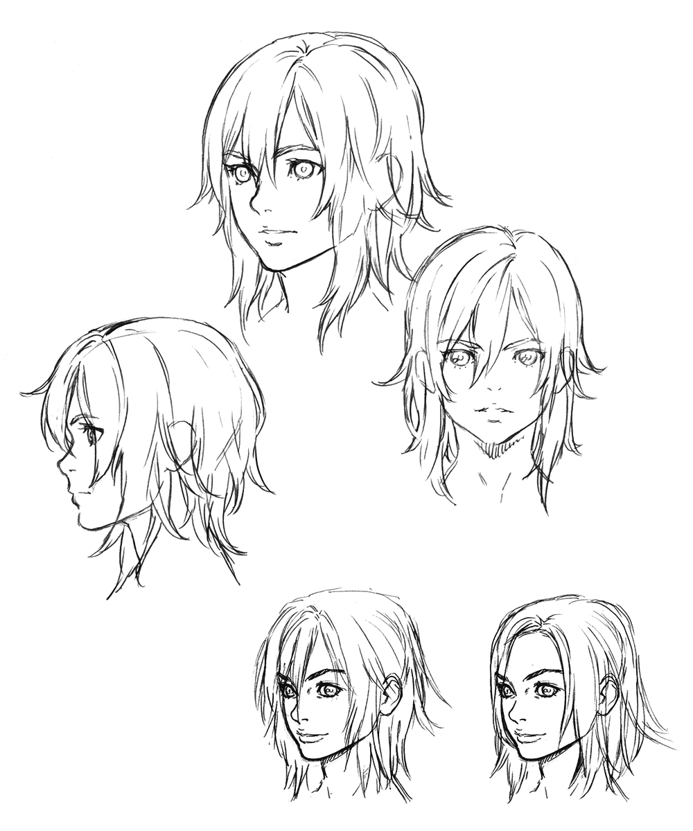 Irina Evans Art from Xenoblade Chronicles X