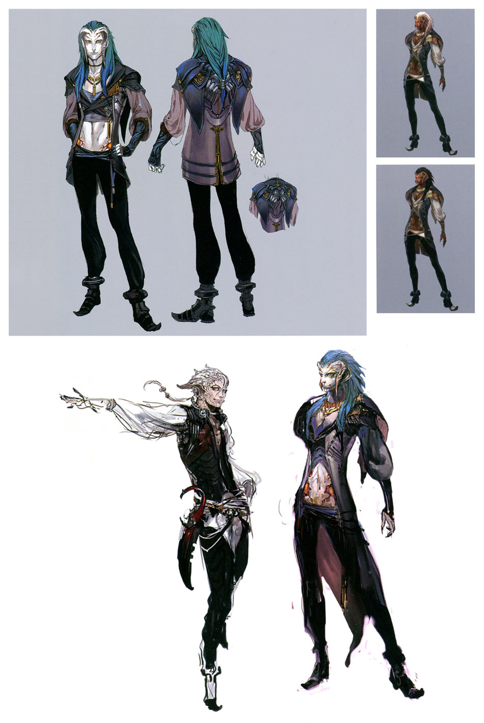 L'cirufe Concepts from Xenoblade Chronicles X