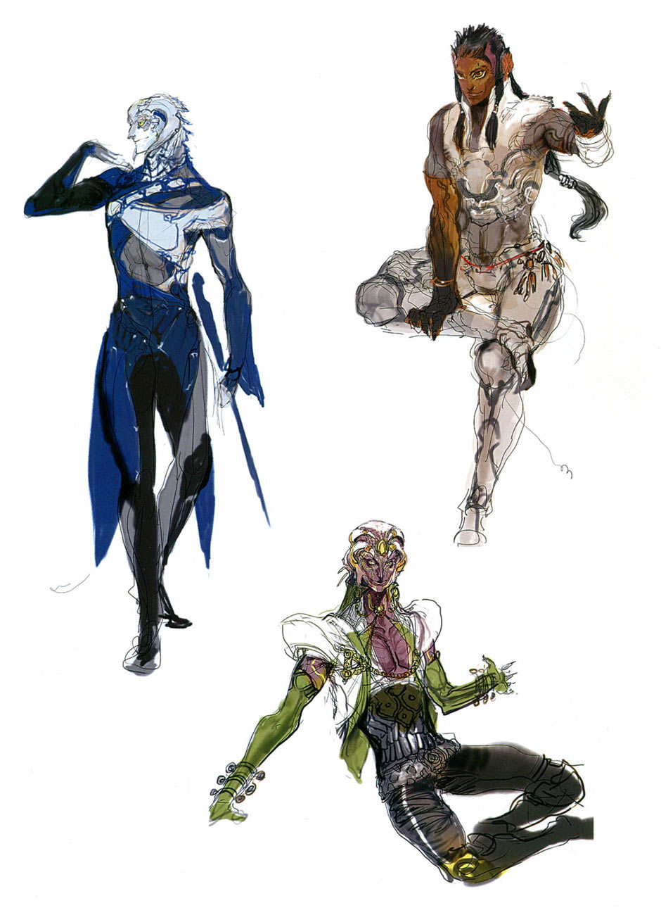 L'cirufe Design Ideas from Xenoblade Chronicles X