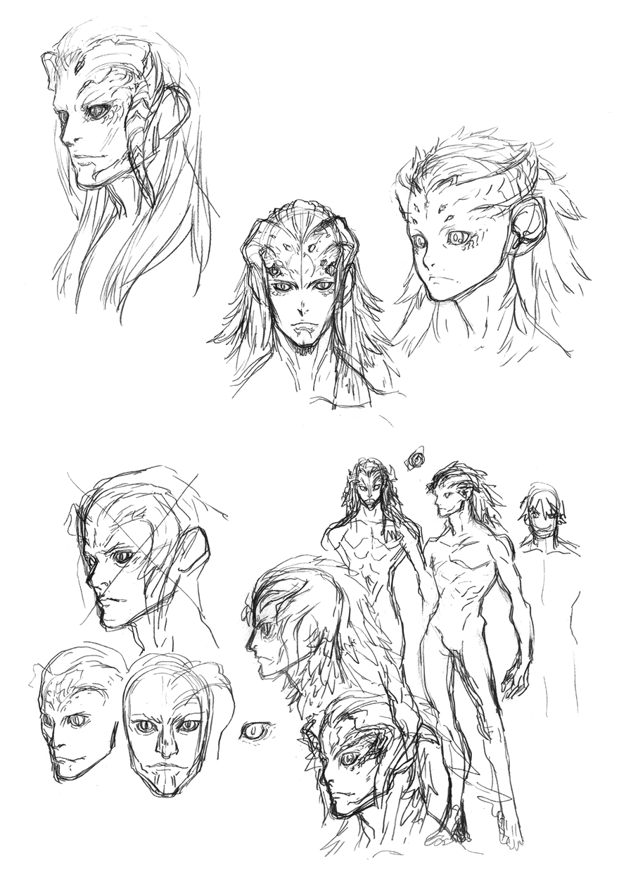 L'cirufe Roughs from Xenoblade Chronicles X