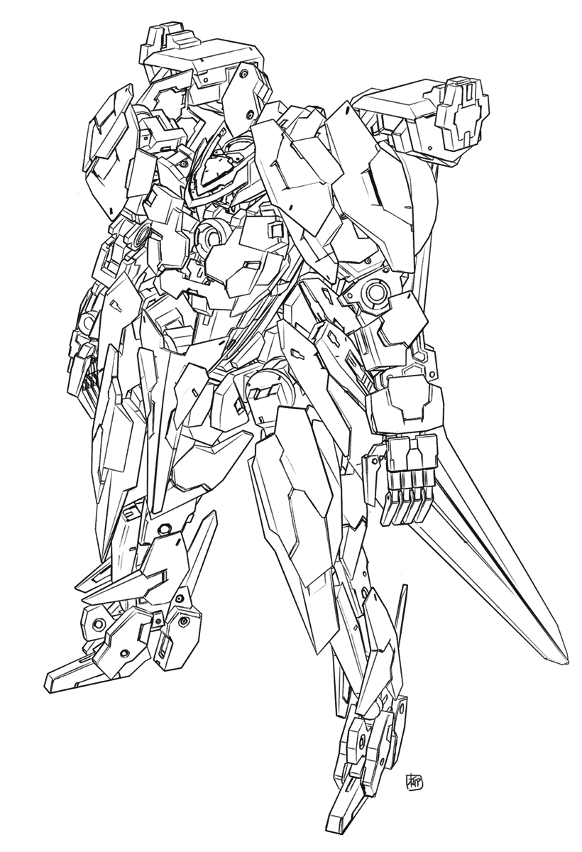 Lailah Art from Xenoblade Chronicles X
