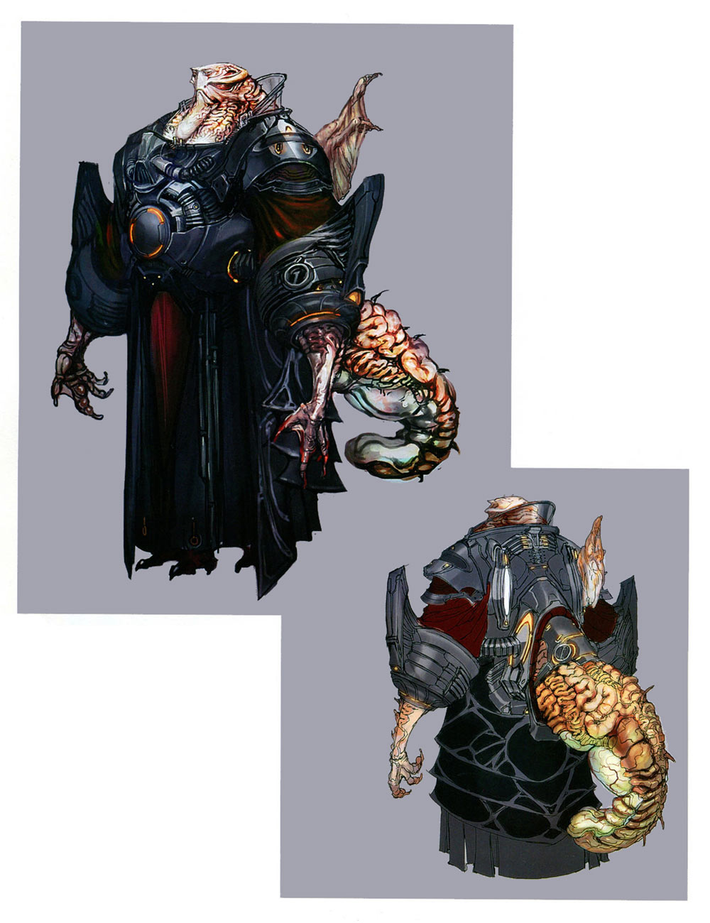 Luxaar Art from Xenoblade Chronicles X