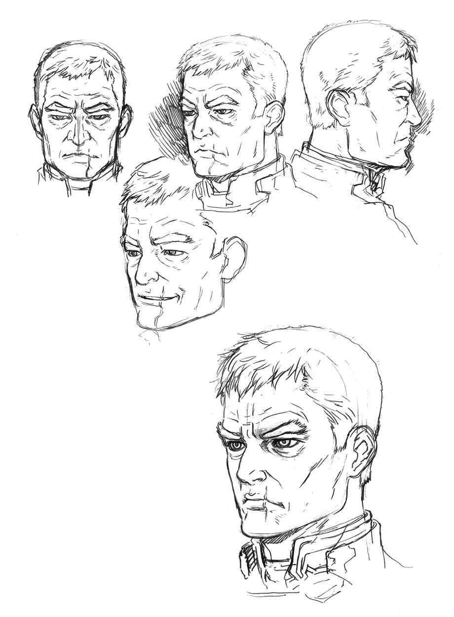 Nagi Roughs from Xenoblade Chronicles X