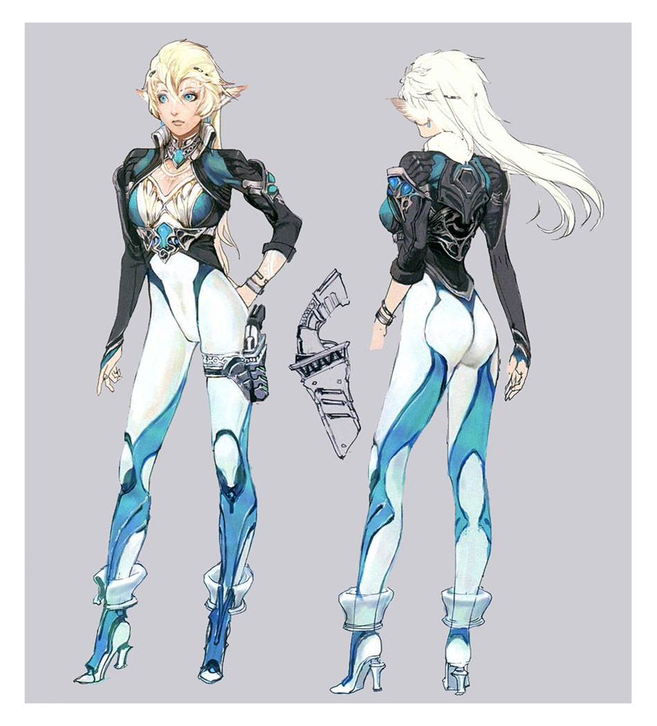 NeilNail Art from Xenoblade Chronicles X