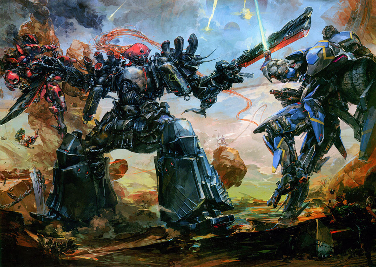 Skell Battle Art from Xenoblade Chronicles X