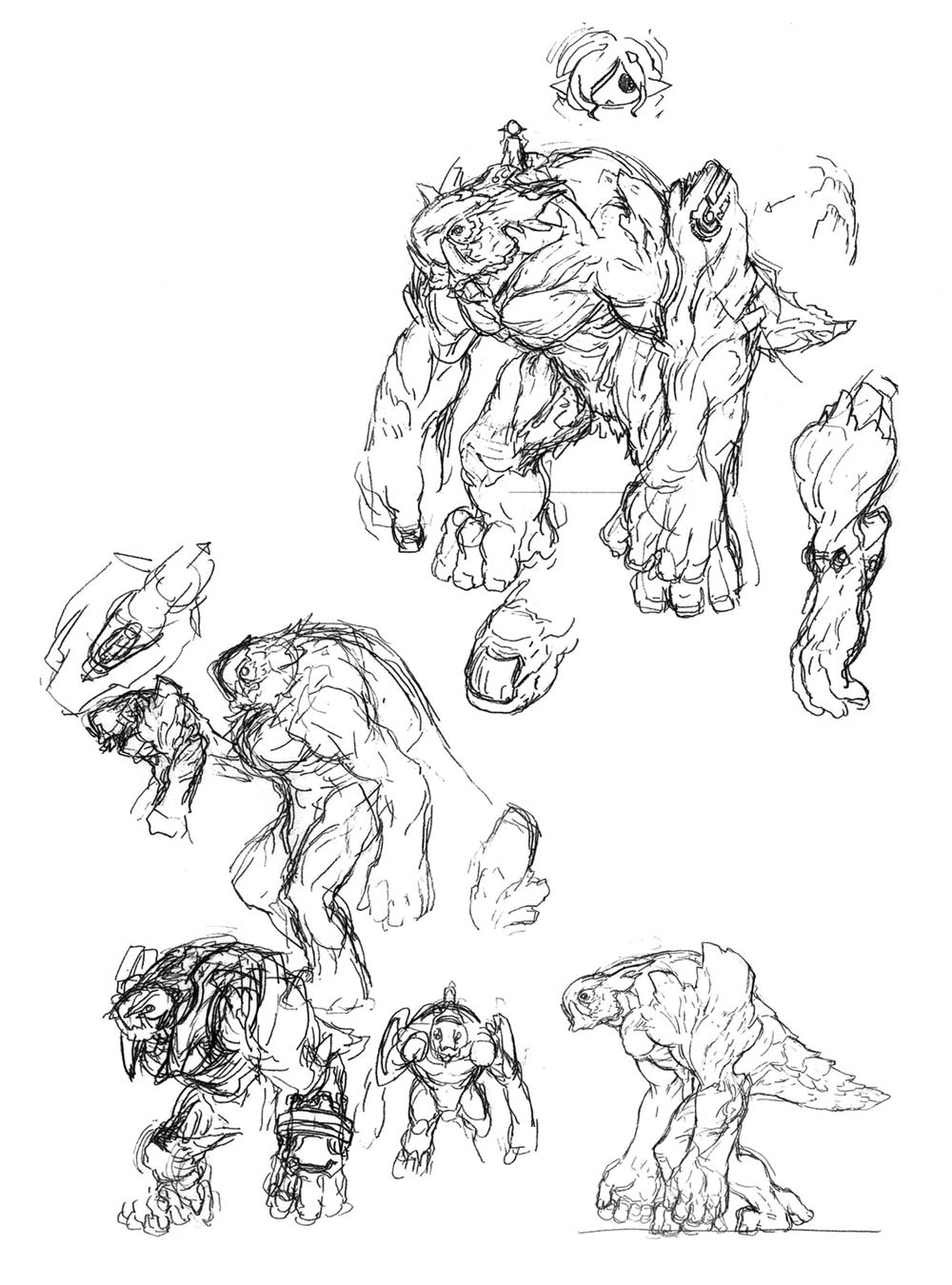 Rock Art from Xenoblade Chronicles X