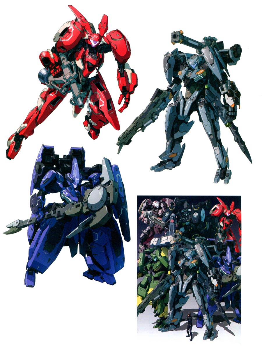 Skells by Takayuki Yanase from Xenoblade Chronicles X