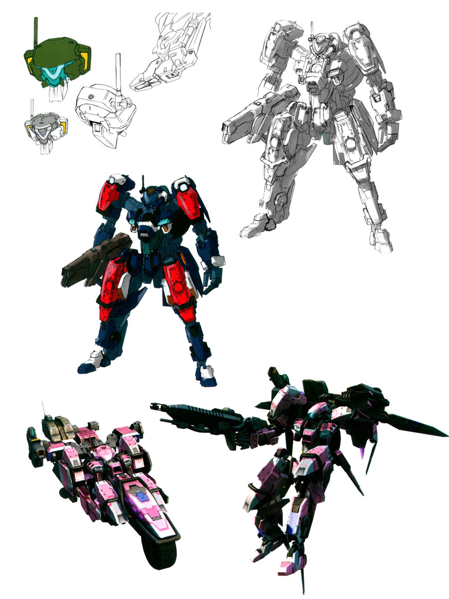 Urban Concept Art from Xenoblade Chronicles X