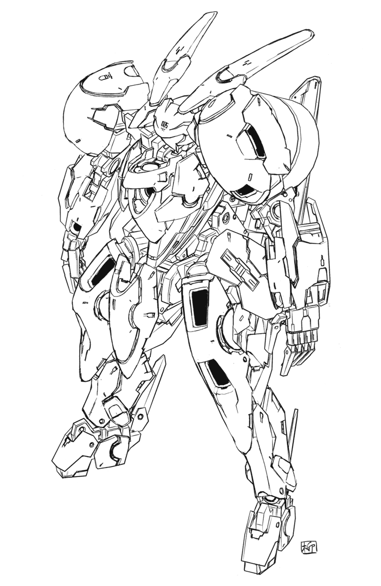 Wels Art from Xenoblade Chronicles X