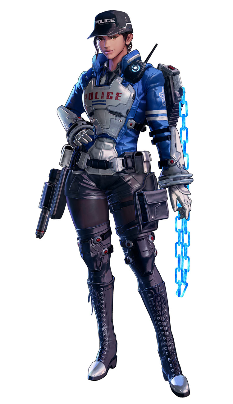 Alicia Lopez Art from Astral Chain