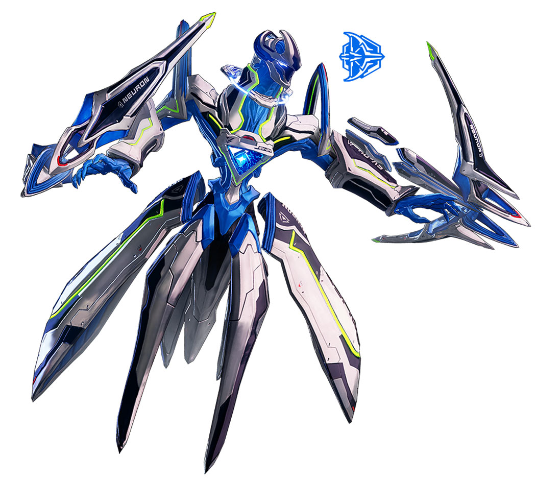 Arrow Legion Art from Astral Chain