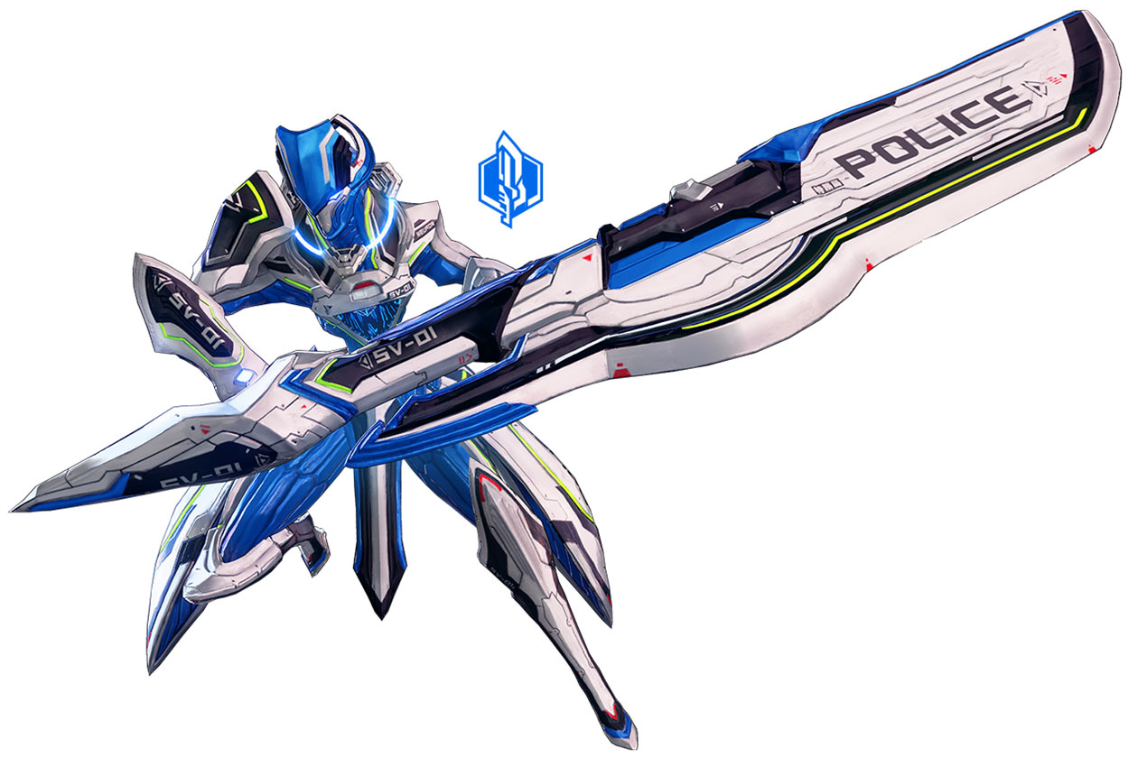 Axe Legion Art from Astral Chain