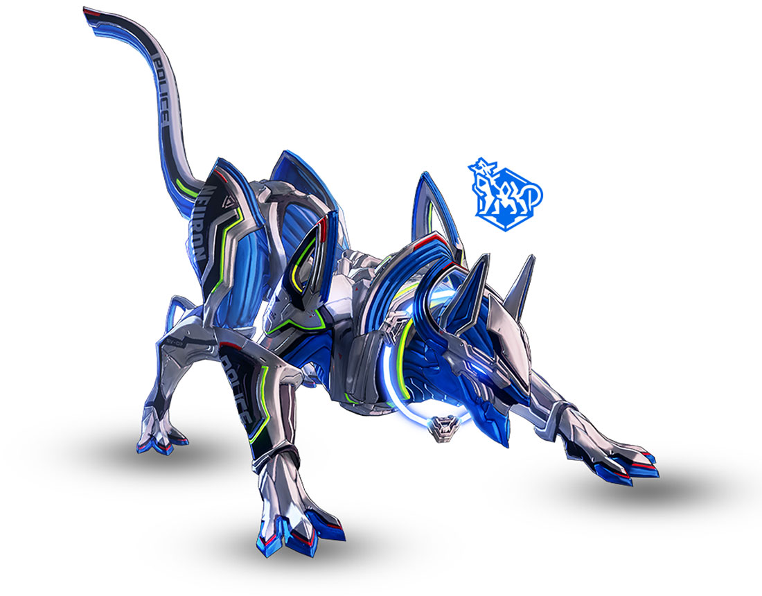 Beast Legion Art from Astral Chain