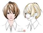Female Akira Face Concept Art