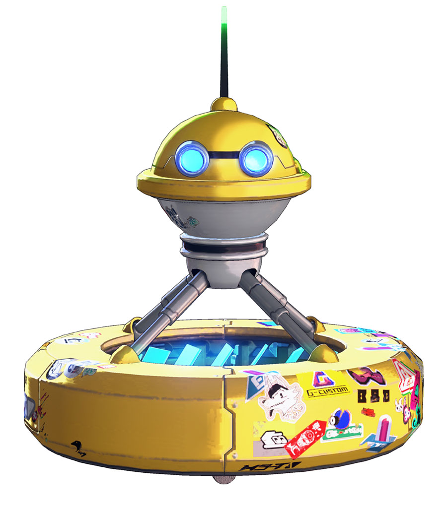 Harold Clark Art from Astral Chain