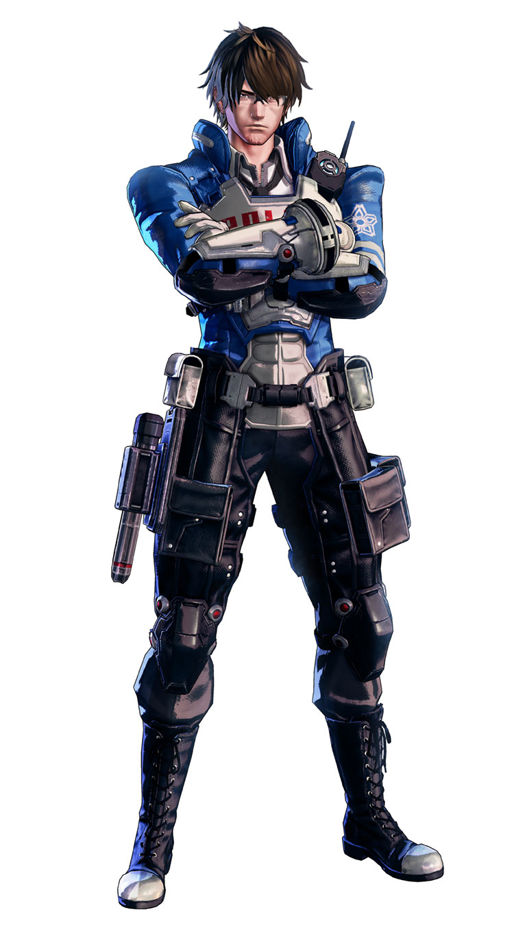 Jin Wong Art from Astral Chain
